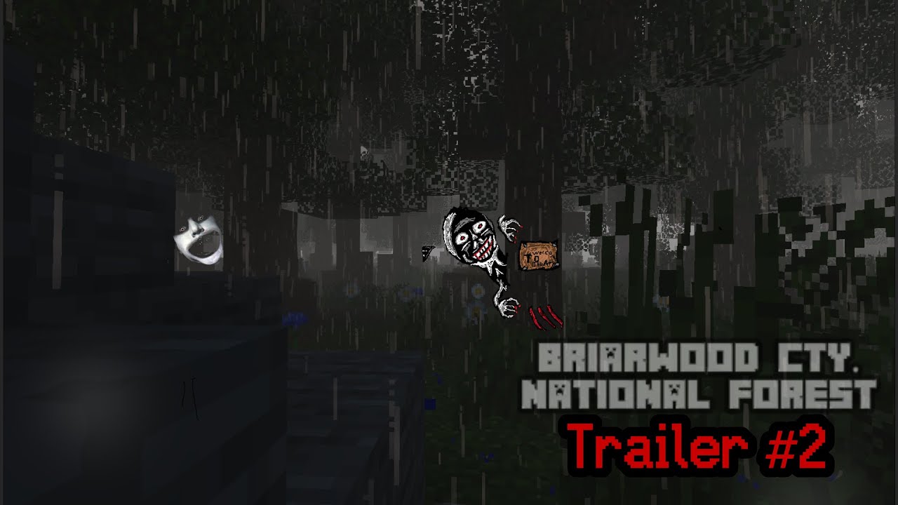 BRIARWOOD CTY.  NATIONAL FOREST | HORROR SURVIVAL SERIES TRAILER # 2