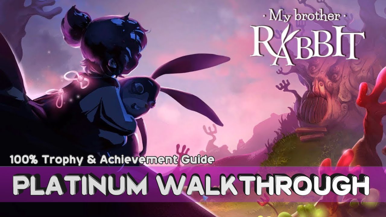 My Brother Rabbit 100% Full Platinum Walkthrough | Trophy & Achievement Guide
