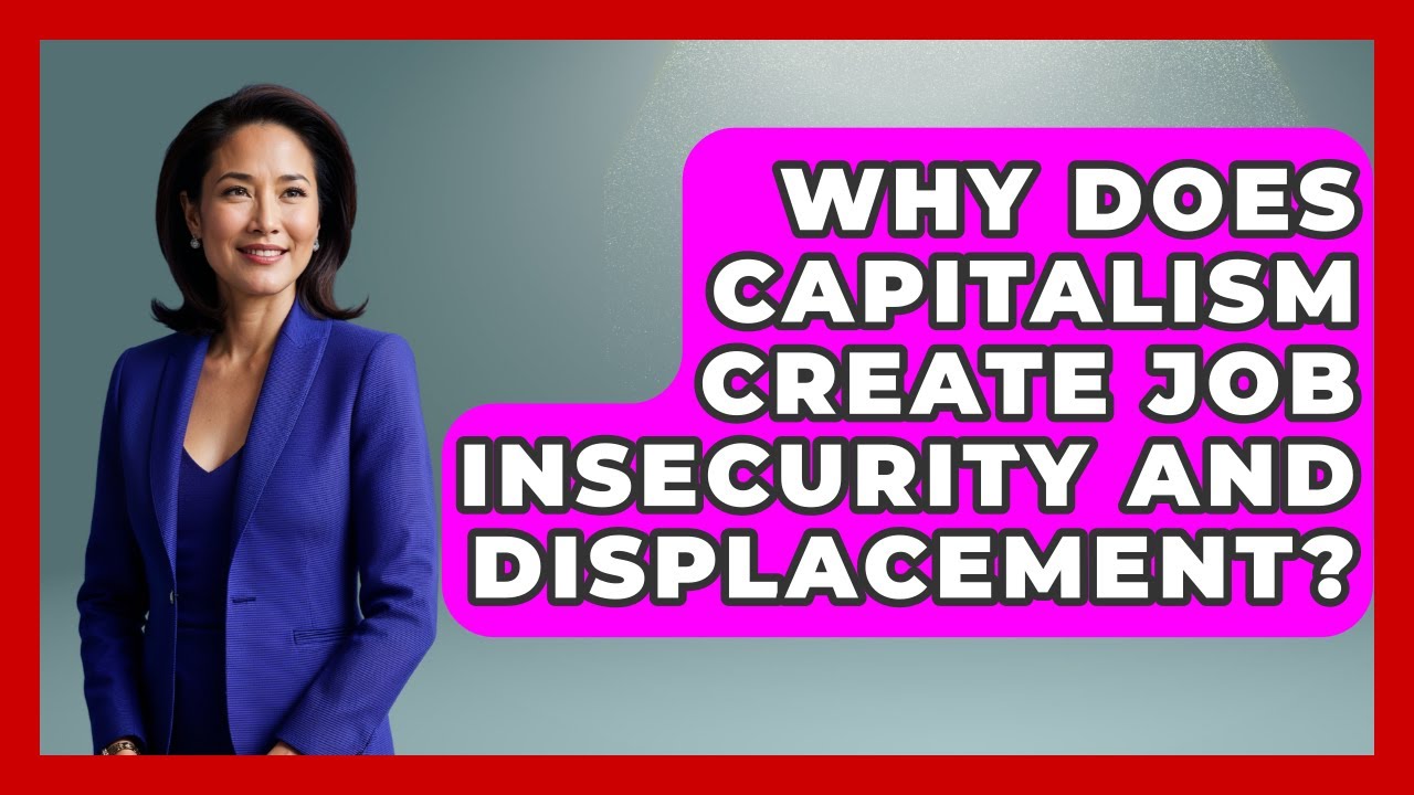 Why Does Capitalism Create Job Insecurity And Displacement? - The Teen Economist
