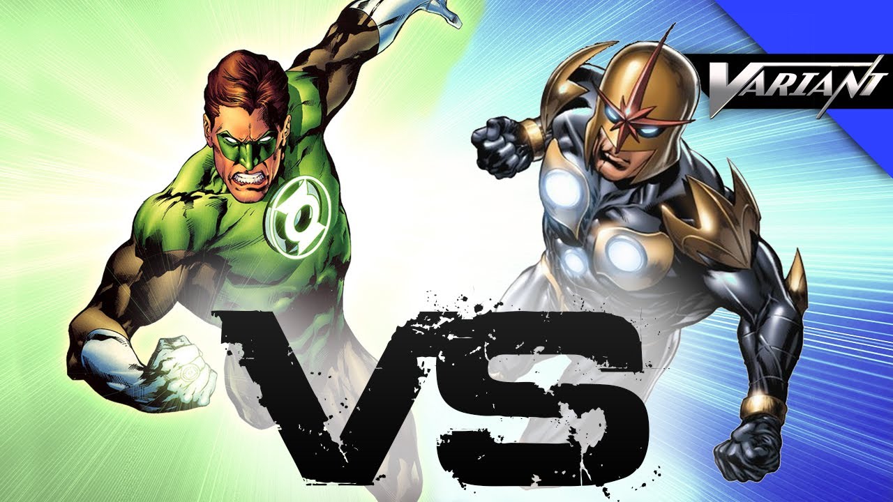 Green Lantern VS Nova: Epic Battle