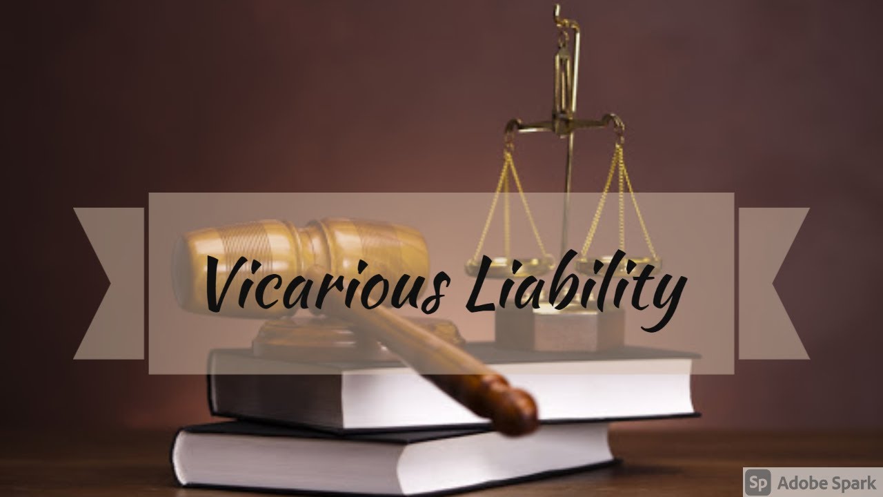 Vicarious Liability | Law of Torts | Easy way | in Hindi