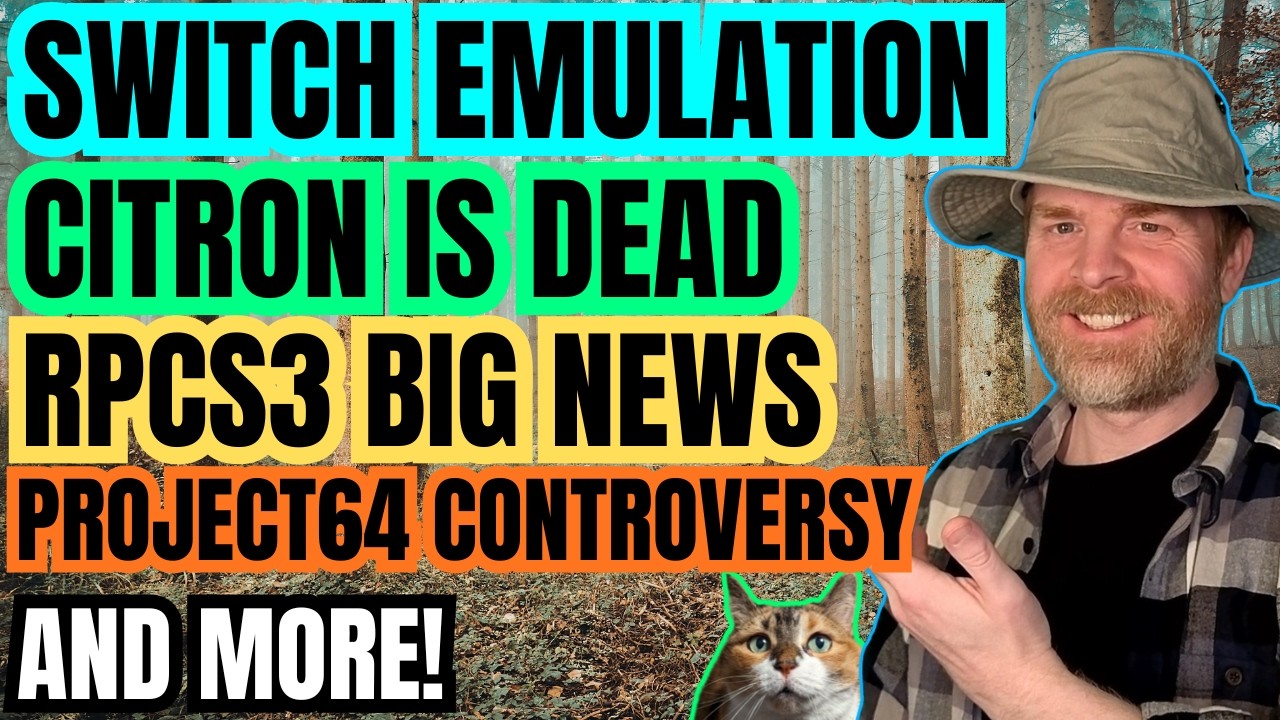 Big Switch Emulation News, RPCS3 Breakthrough, Nintendo going after N64 Emulation All Stuff No Fluff