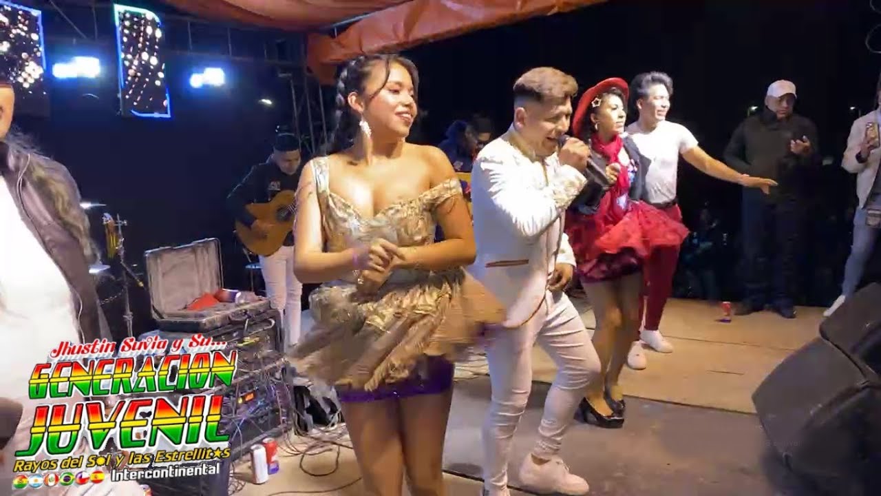 GENERACIÓN JUVENIL EN SUCRE AZURDUY EN VIVO