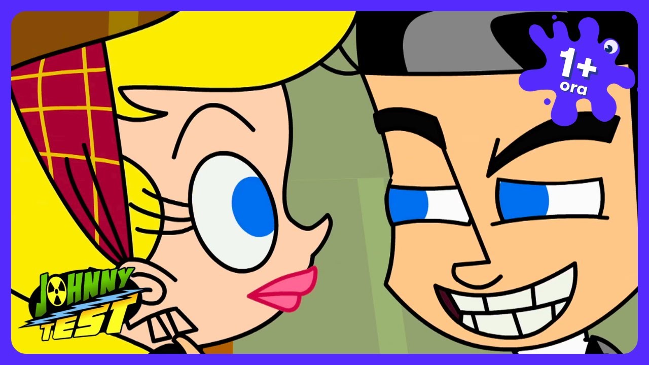Johnny Test - Il mio mostro domestico! | Cartoni per Bambini | WildBrain Parco dei Brividi
