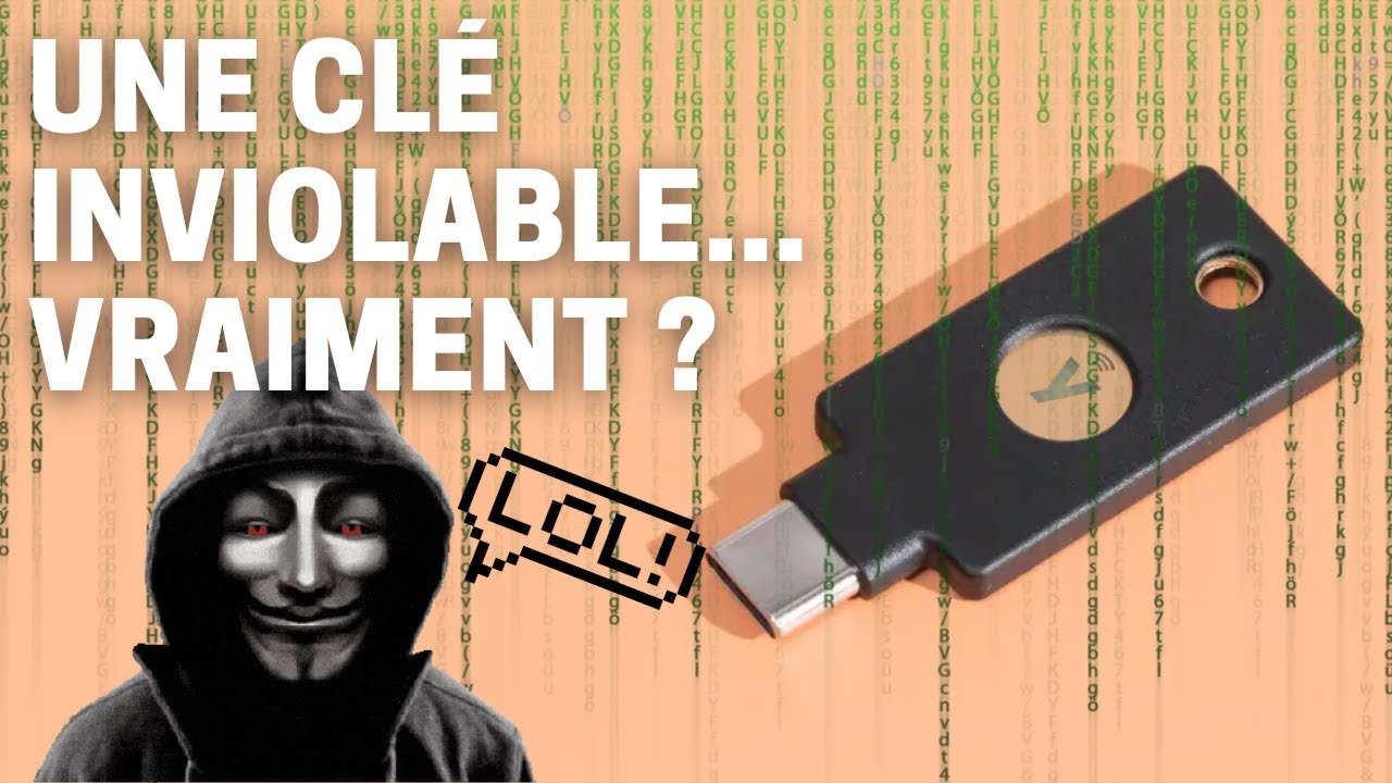 Une Cl&eacute; qui prot&egrave;ge tout vos comptes ? Vraiment ? Le cas YubiKey