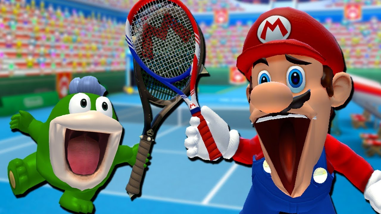 How Boopkins got into Mario Tennis Aces || Hobo Theatre