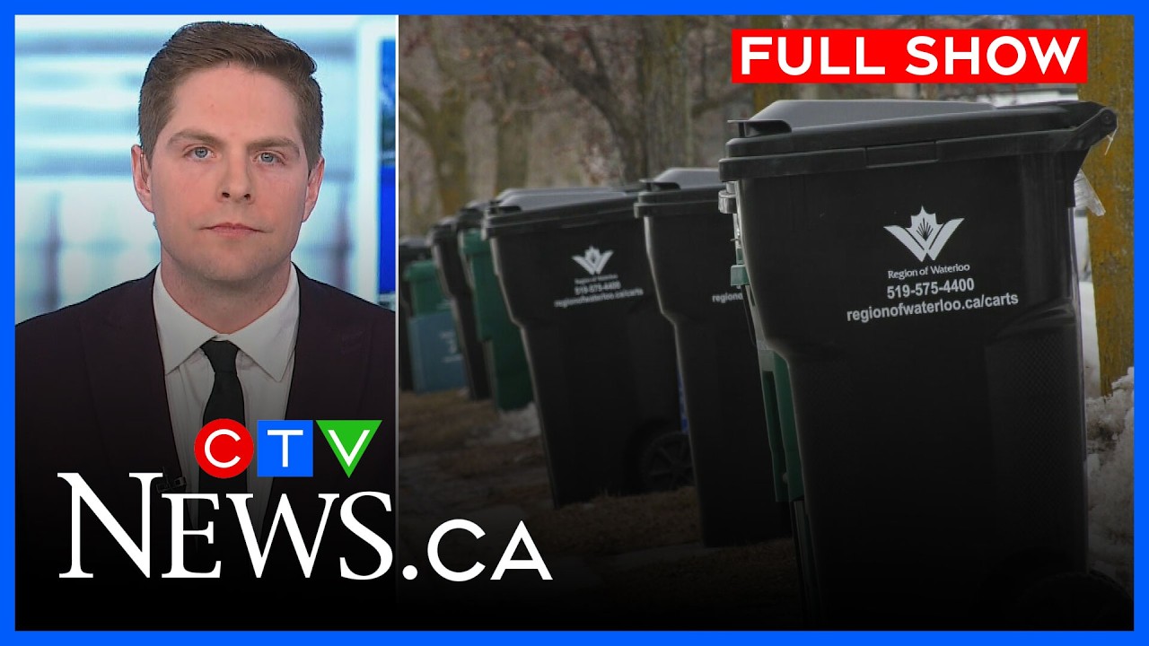 Cart-collection system begins and hitting the hardwood | CTV News Kitchener at Five for March 3 2026