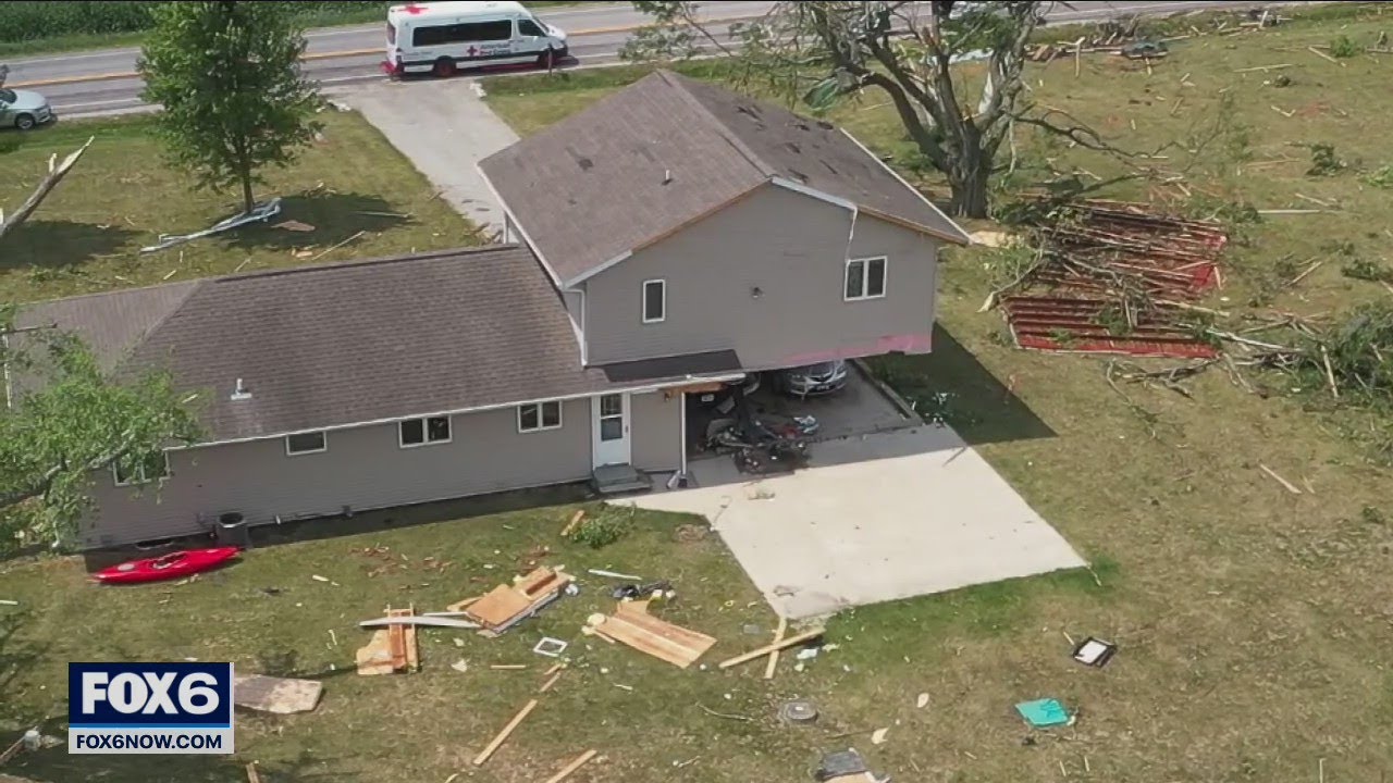 Jefferson County tornado reports; EF1, EF0 confirmed by NWS | FOX6 News Milwaukee