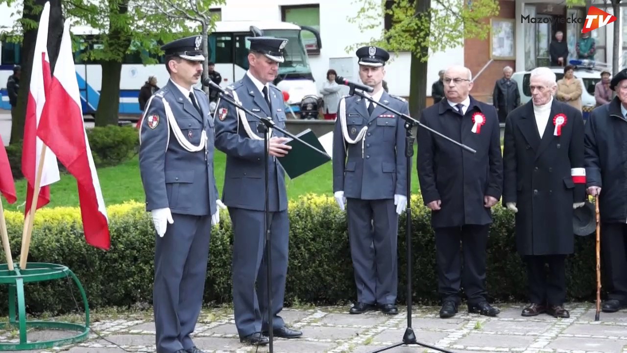 Obchody 226. rocznicy uchwalenia Konstytucji 3 Maja w Grójcu