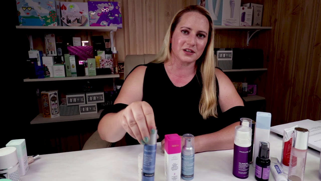 My Evening Skincare Routine - Summer 2018 -  Dry Sensitive Skin