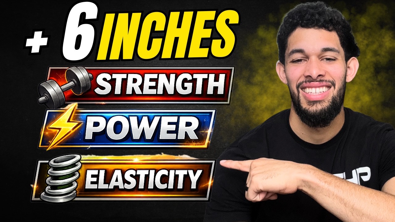 Три простых упражнения для развития вертикального прыжка