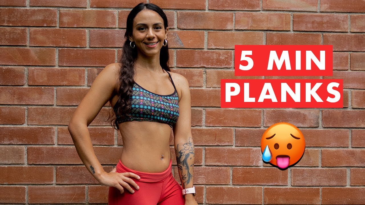 ABDOMEN PLANO CON PLANCHAS 5 MINUTOS