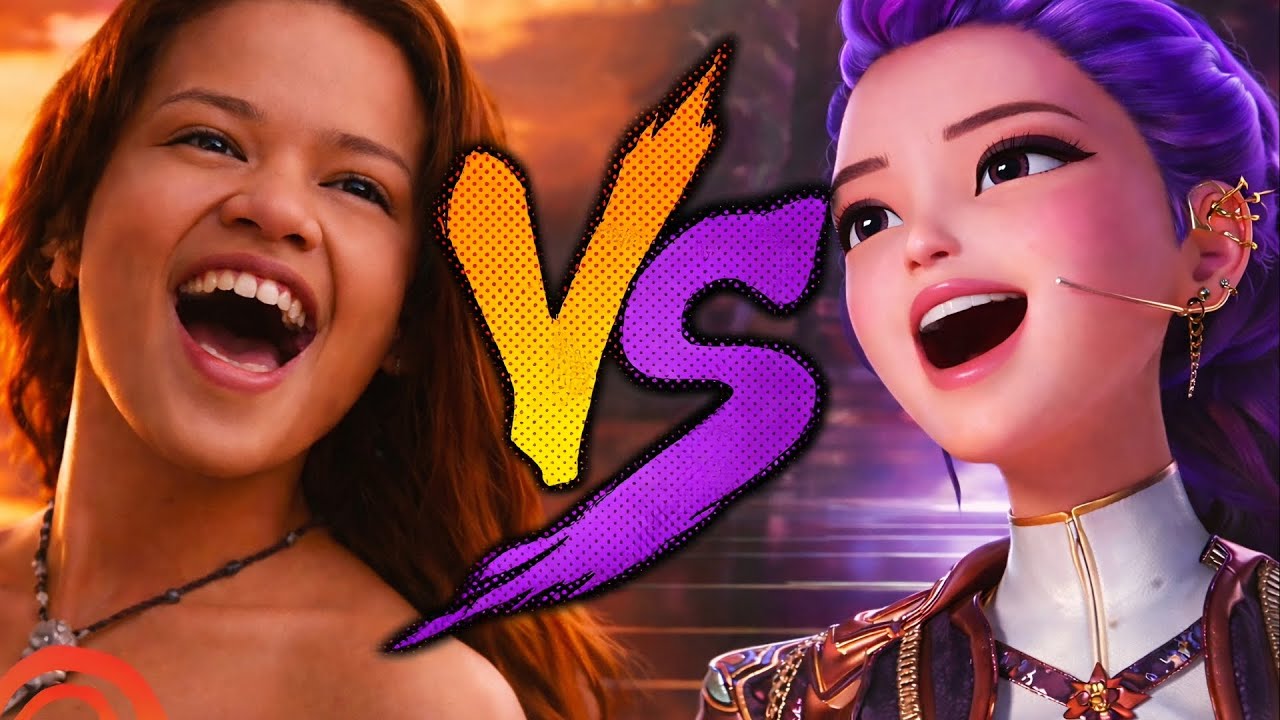Moana VS. Rumi (Guerreiras do K-Pop) | Batalha de Rap [Prod. @VANNNProd]