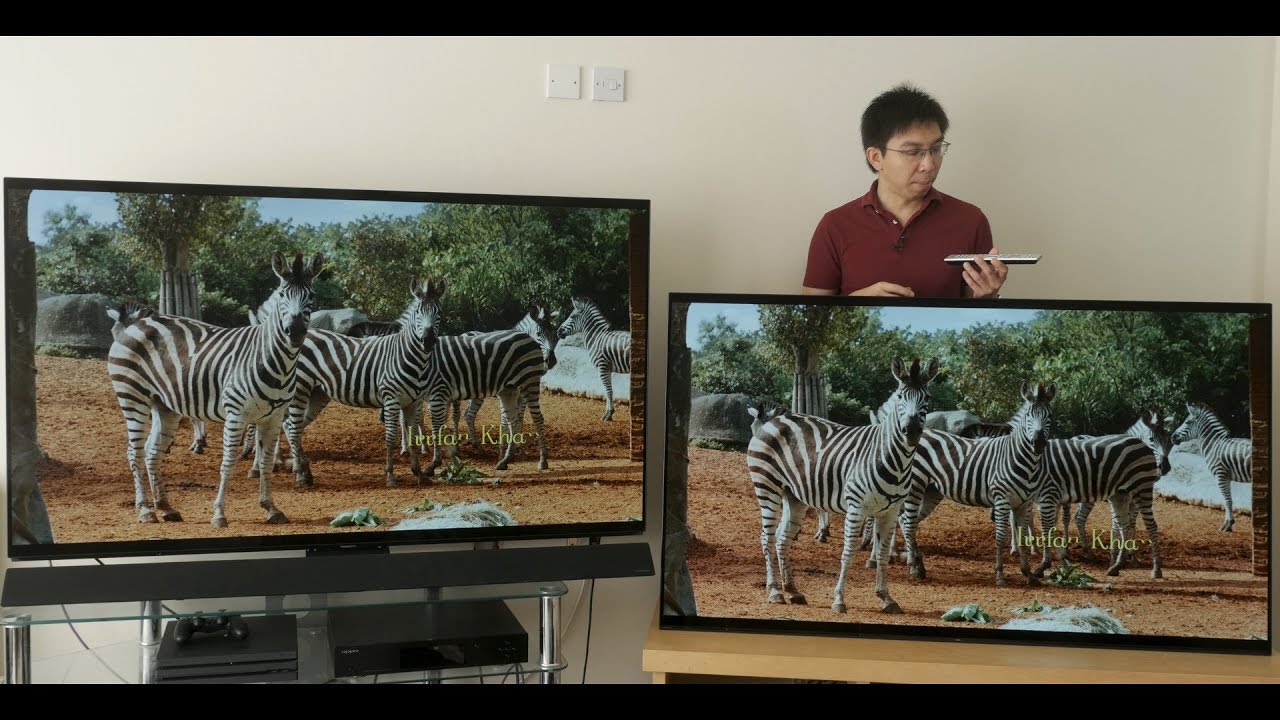 Panasonic FZ952 vs Sony AF9 (A9F) 2018 OLED TV Comparison