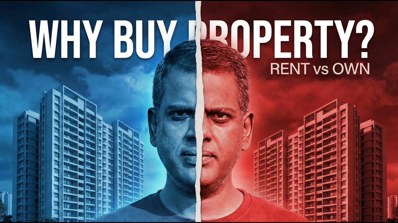 Property खरीदना जरूरी क्यों है? | Why Buy Property  (Truth Nobody Tells)