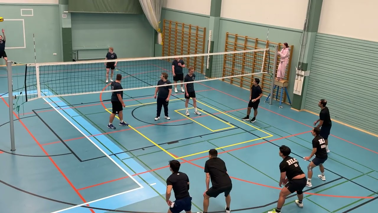 Karenni lentopallon harrasteturnaus 2026 Kääpiöt VS Gauden avaus