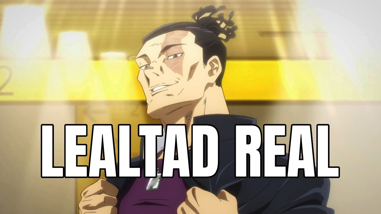 AOI TODO: No todos los que ríen contigo son tus amigos | Jujutsu Kaisen | Reflexión
