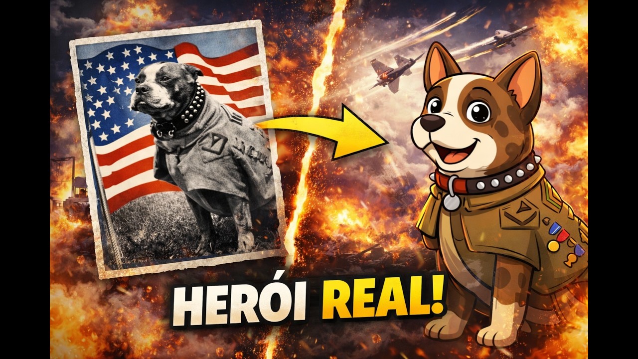 Ele foi para a guerra como um cão e voltou como um herói: A história de Stubby