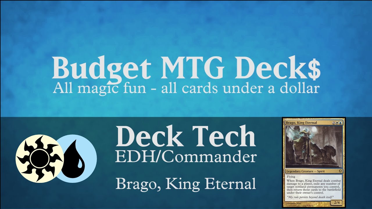 Budget Brago, King Eternal - EDH / Commander - BLINK