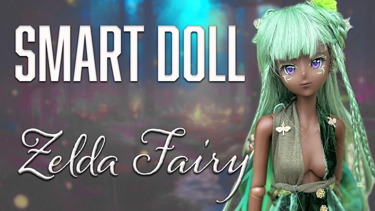 BJD Custom Collab-Zelda Fairy Smart Doll