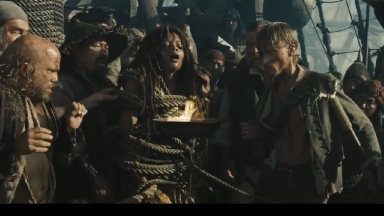 Tia Dalma/Calypso - All Powers (Pirates Of The Caribbean)