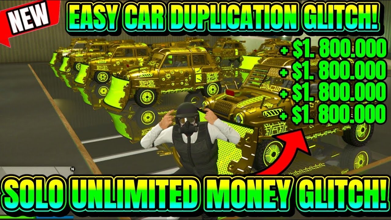 *ПОСЛЕ ОБНОВЛЕНИЯ* ✅ПРОСТОЙ ГЛИТЧ ДЛЯ ДУБЛИРОВАНИЯ АВТОМОБИЛЕЙ В GTA ONLINE В ОДИНОЧКУ! (ГЛИТЧ НА...