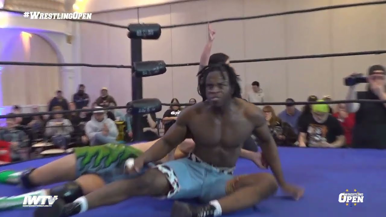 Cappuccino Jones vs Starboy Charlie | WWE ID Title Match | Wrestling Open RI 44: One Of These Nights