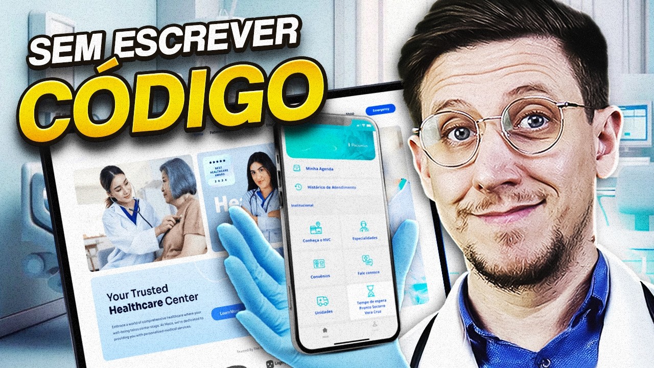 Como Criar um SaaS para Cl&iacute;nicas M&eacute;dicas SEM ESCREVER C&Oacute;DIGO!