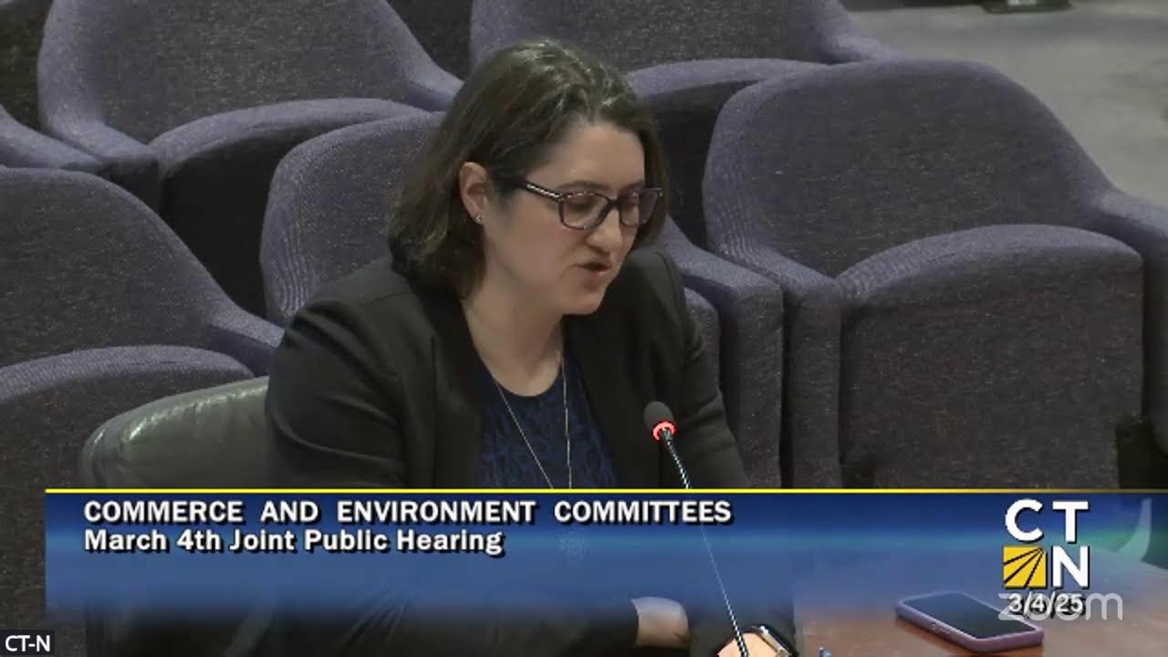 Joint Public Hearing Commerce and Environment