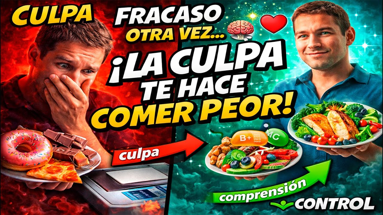 &iquest;Sab&iacute;as que la CULPA puede cambiar tu forma de comer? | DieconCoach