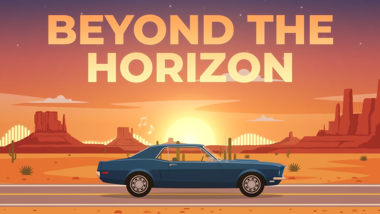 Beyond The Horizon (Progressive Techno House REMIX) 🎵 Music for Travel & Driving 🚗