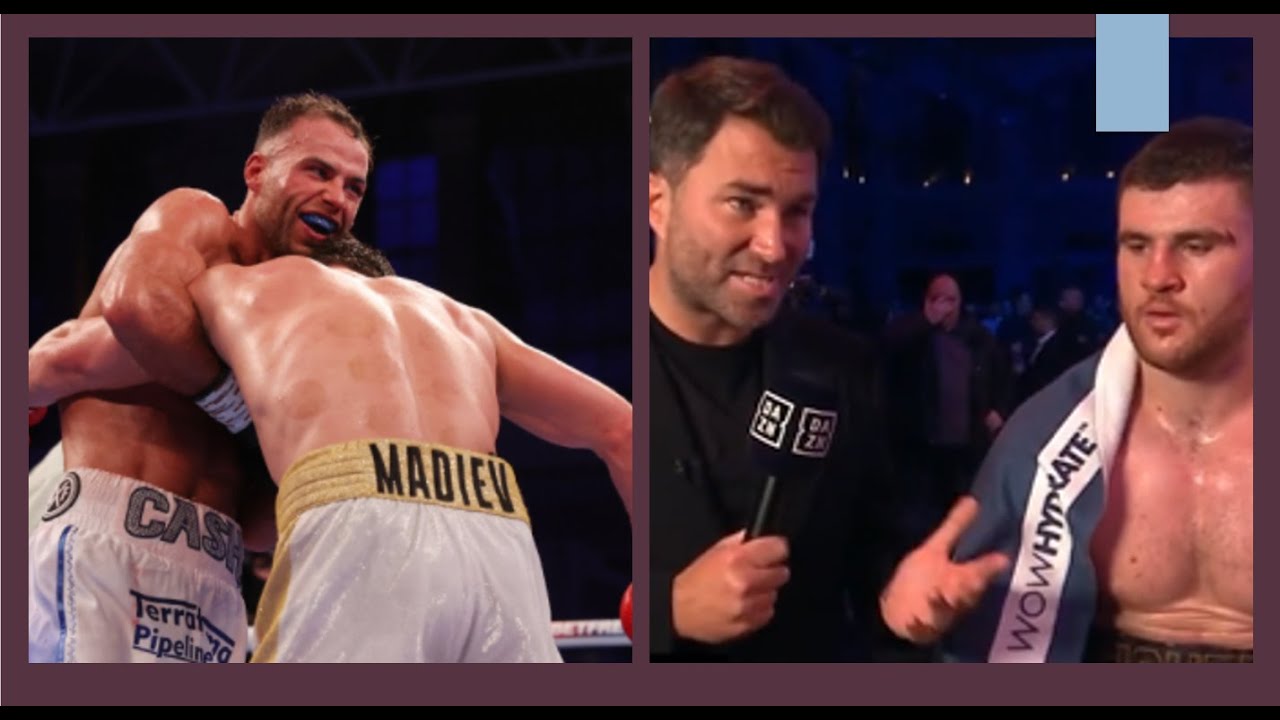 🥊 FELIX CASH comes through MADIEV war! + JOHNNY FISHER, 