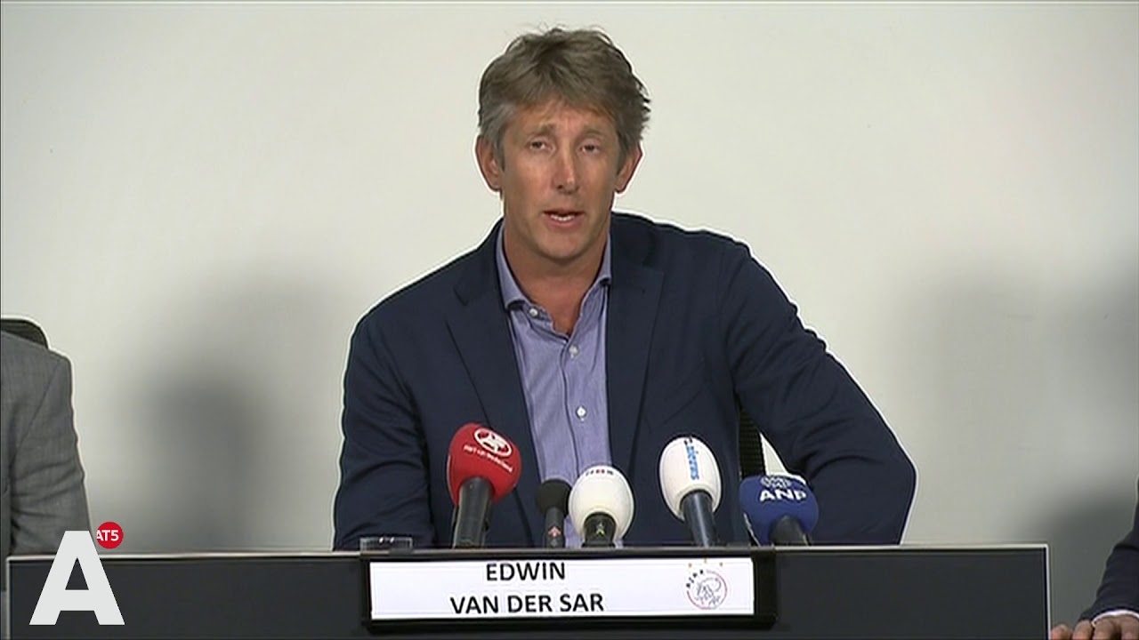 Emotionele Van der Sar erkent namens Ajax aansprakelijkheid in zaak Nouri