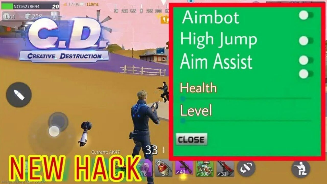 AIMBOTTING Creative Destruction!!!! (pc Mod Menu)