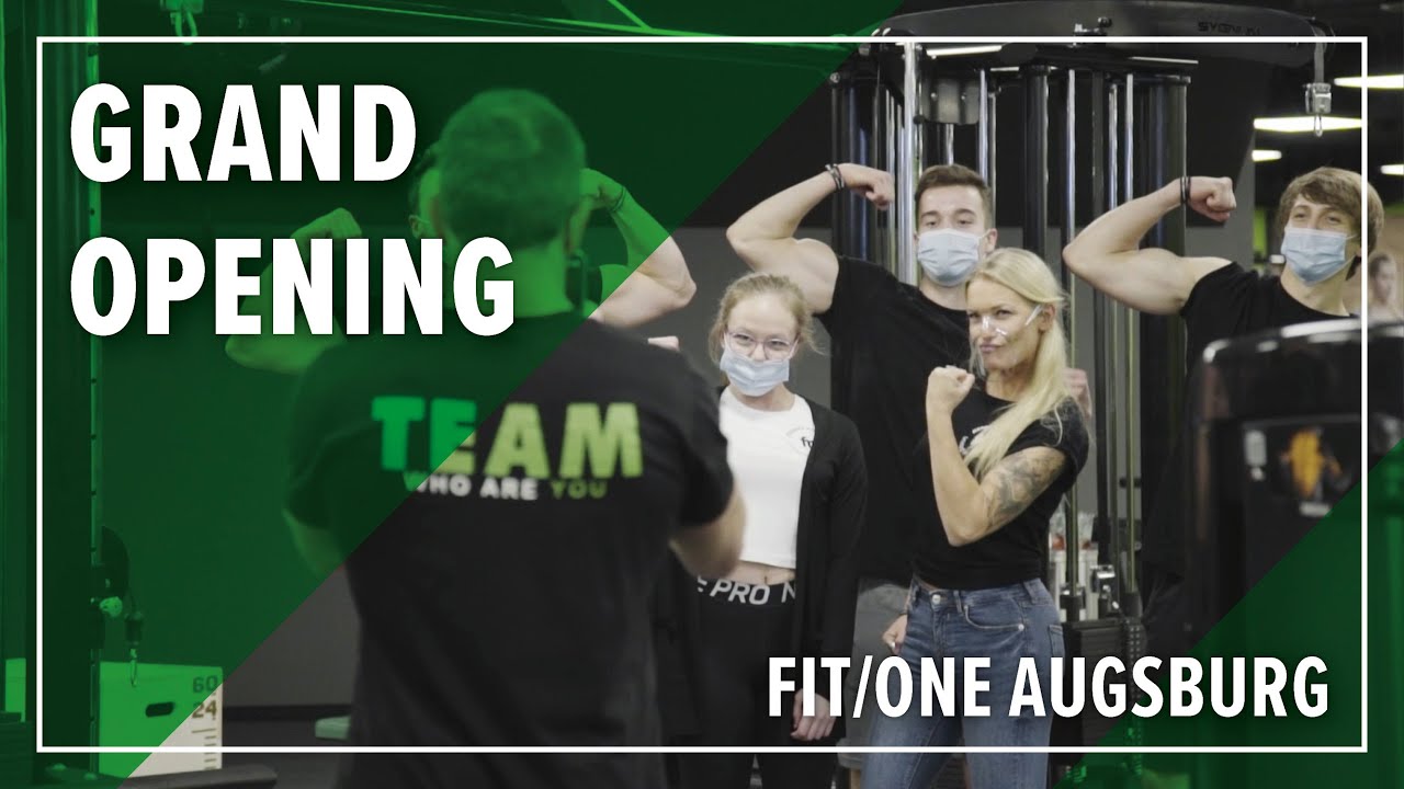 FIT/ONE AUGSBURG - GRAND OPENING