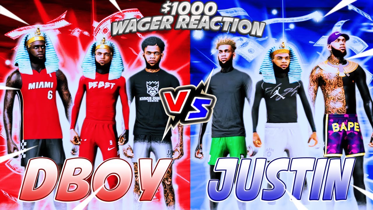 Dboy поставил на кон ForgiveJustin 1000 долларов в NBA2K21, и вот что получилось...😱 *ОБЯЗАТЕЛЬНО...
