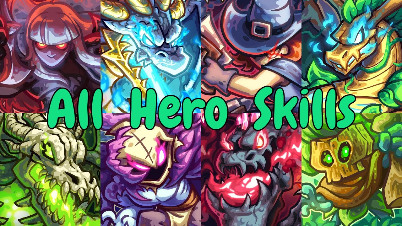 All Hero Skill | Kingdom Rush Alliance