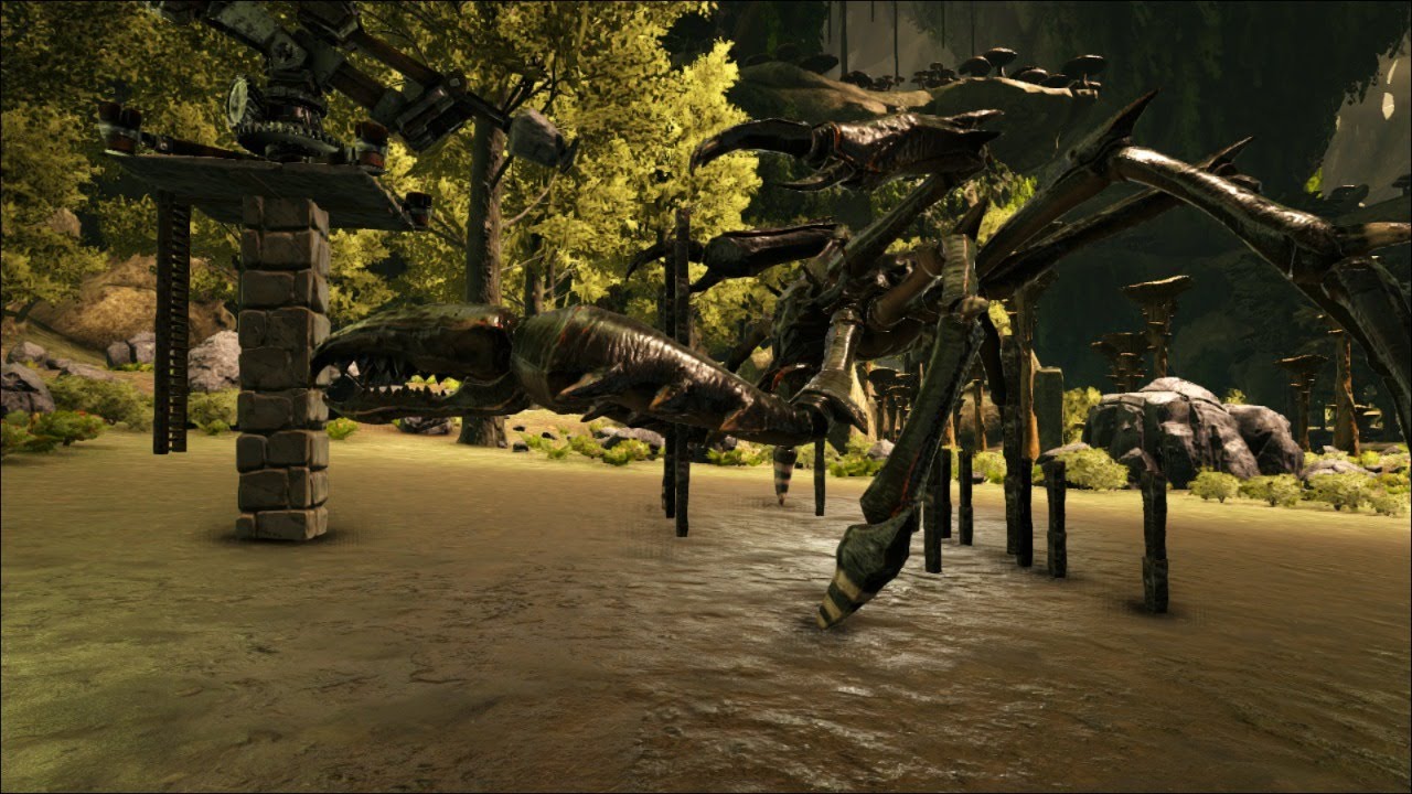 La TRAMPA MÁS BARATA para KARKINOS ARK []TIPSyTRUCOSARK[]captain fatdog & BenJoee by JusticeofDragon