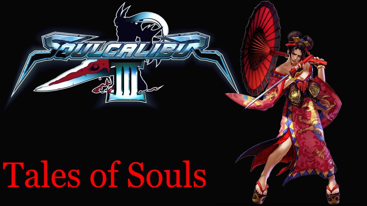 Setsuka Tales of Souls - Soulcalibur 3