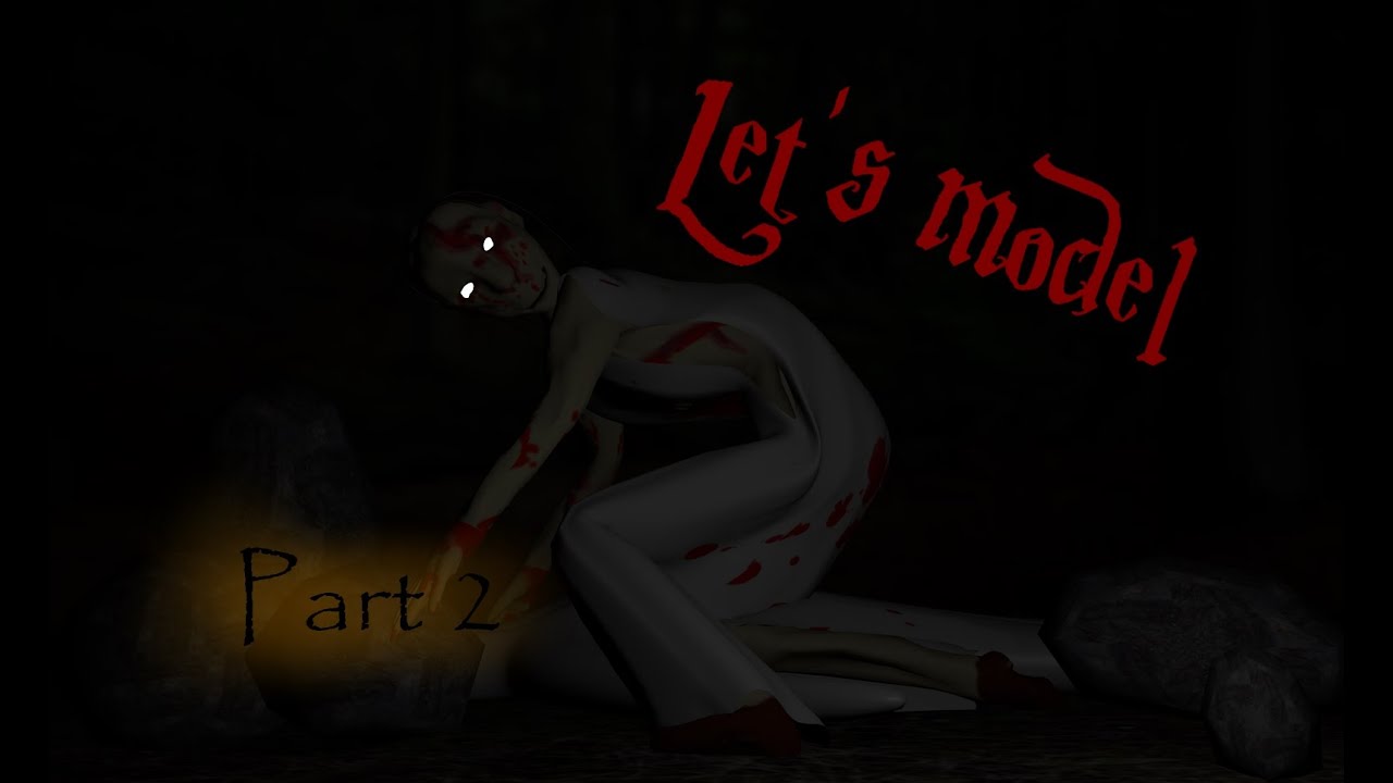 Let's model-Horrorfigure #2