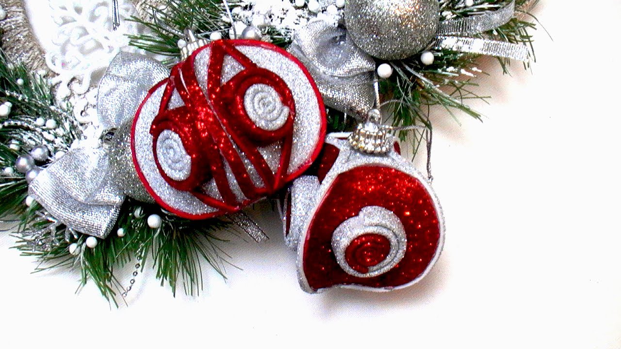 Christmas craft idea - DIY Crafts Christmas decorations - Lesson 1