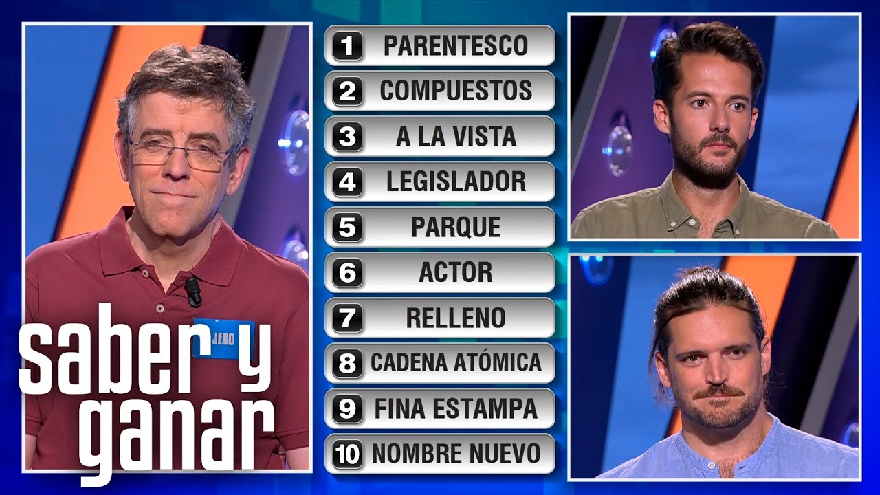 'Preguntas calientes' - Saber y Ganar | La2