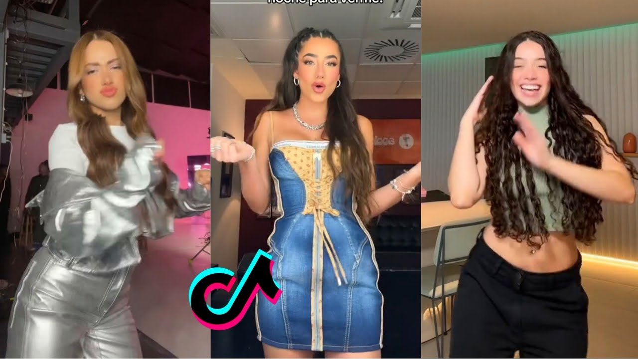 Las Mejores Tendencias y Bailes de Tik Tok | Nuevos trends tiktok 2023 | Bailando TIK TOK