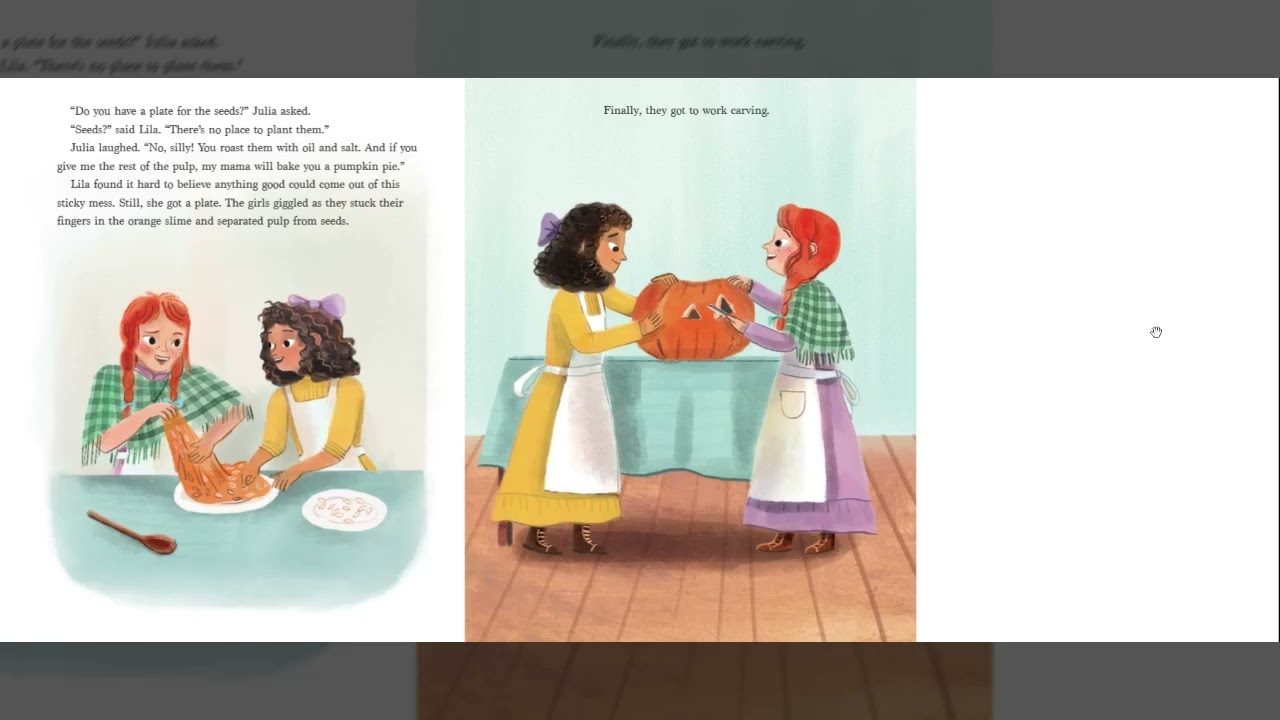 Lila and the Jack-o'-Lantern by Nancy Churnin and Anneli Bray, a Halloween Read Aloud