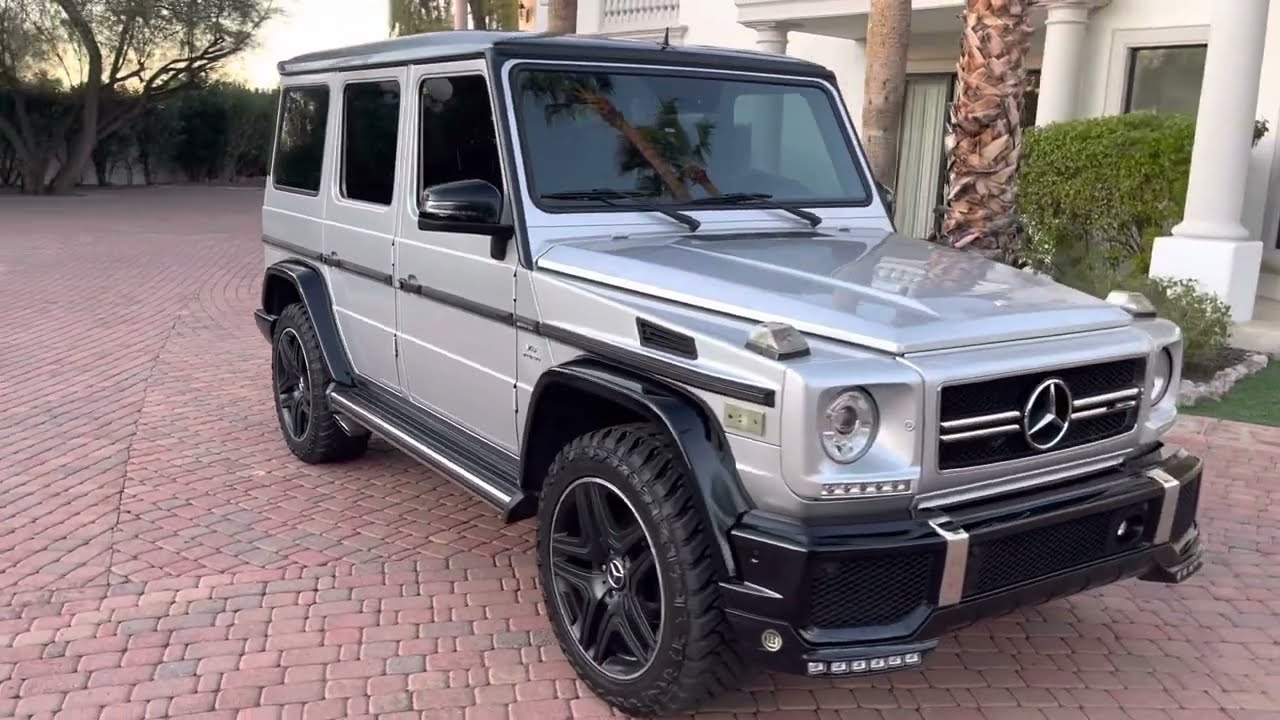 2003 Mercedes-Benz G500