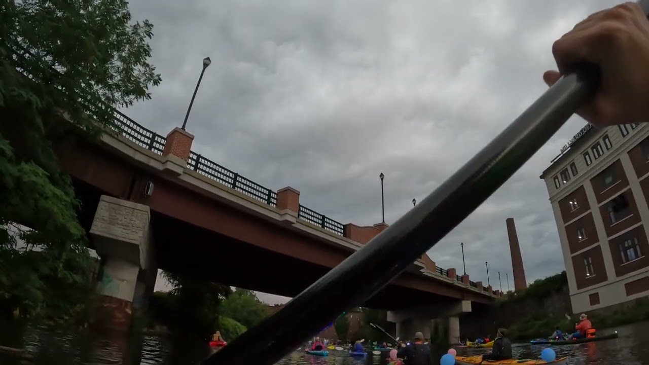 2023 08 19   Nashua Kayak Parade Video 6 Start