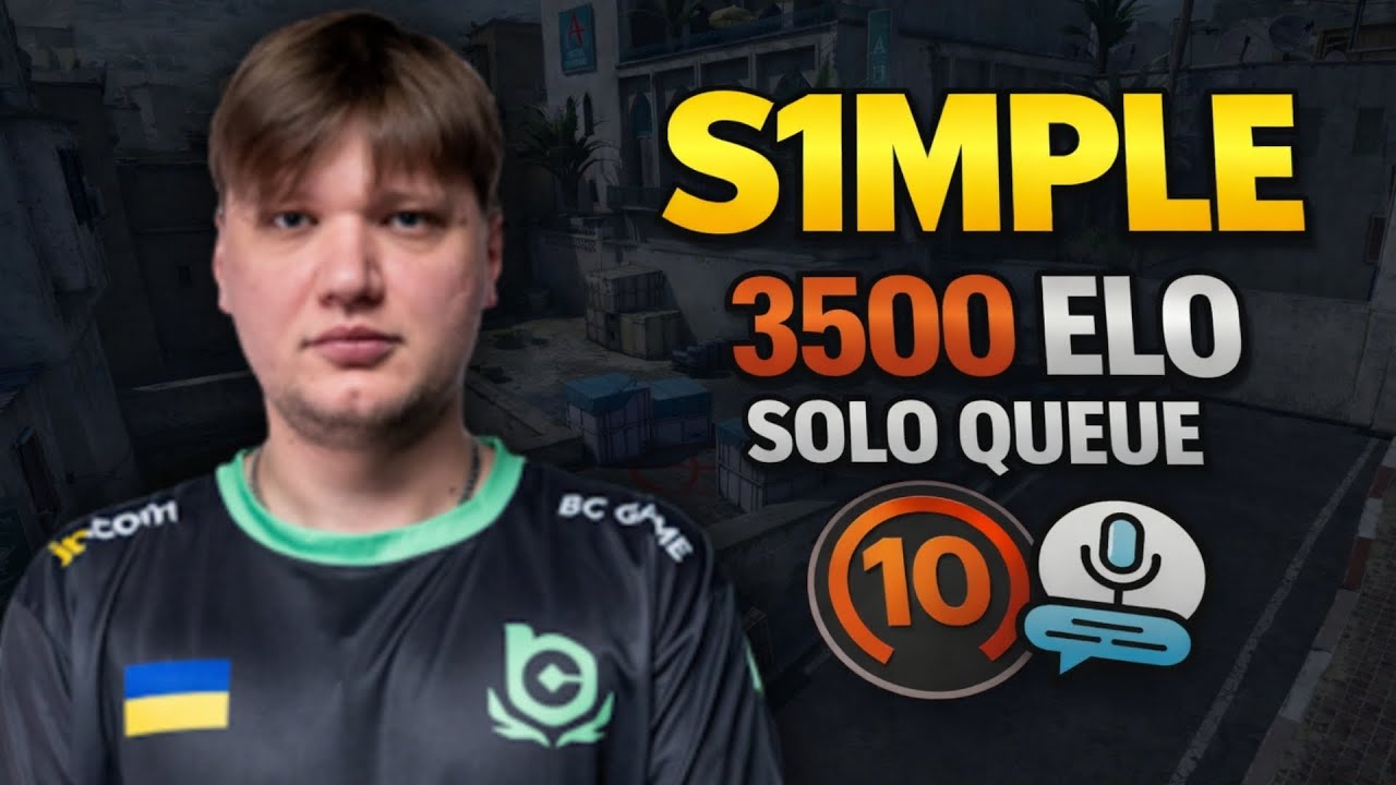 s1mple Carries in High Elo FACEIT! lvl 10 | S1MPLE Highlights! CS2