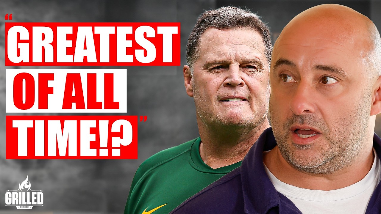 RASSIE better than HANSEN I David Flatman gets Grilled