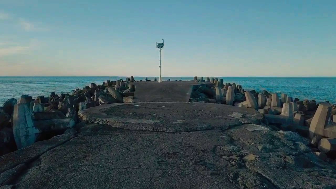 North Jetty - Humboldt Bay - California