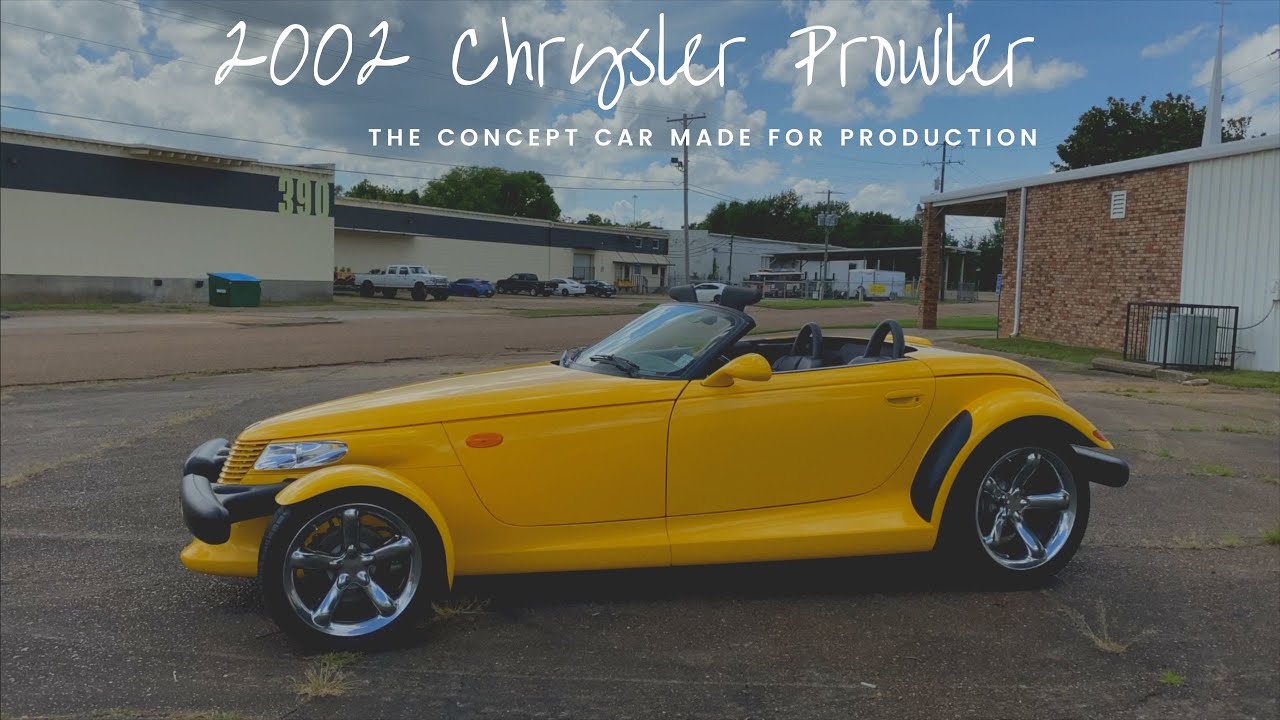 2002 Prowler Chrysler Prowler